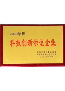 科技創(chuàng)新示范企業(yè)
